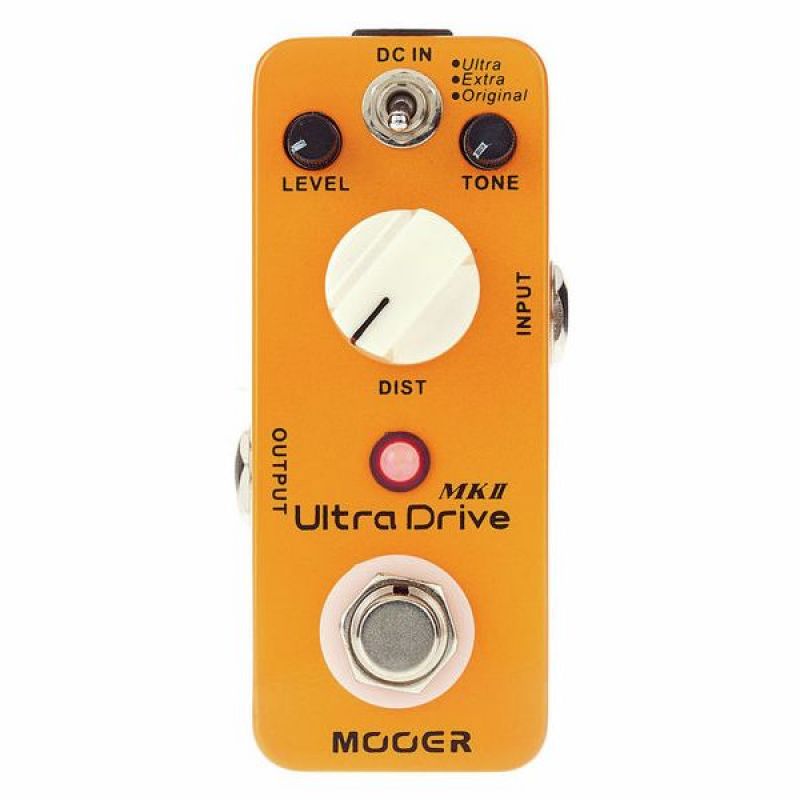 Педаль Mooer ULTRA DRIVE MKII